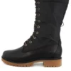 Jayne Waterproof Gaiter Fold-Down Boot “Black”