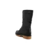 Jayne Waterproof Gaiter Fold-Down Boot “Black”