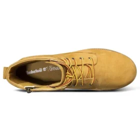 Joslin Mid Size Zip Boots “Wheat Nubuck”