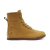 Joslin Mid Size Zip Wide-Fit Boots “Wheat Nubuck”