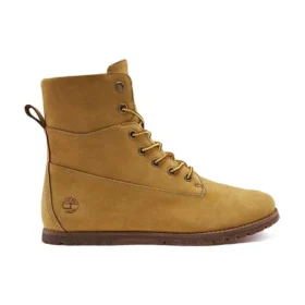 Joslin Mid Size Zip Wide-Fit Boots “Wheat Nubuck”