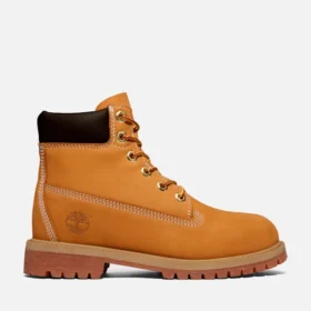Junior Timberland® Premium 6-Inch Waterproof Boots – Wheat