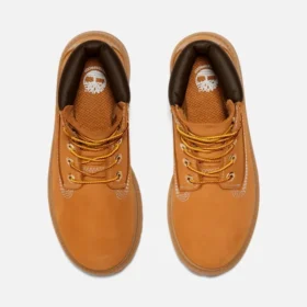 Junior Timberland® Premium 6-Inch Waterproof Boots – Wheat