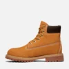 Junior Timberland® Premium 6-Inch Waterproof Boots – Wheat Junior Timberland® Premium 6-Inch Waterproof Boots – Wheat