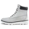 Keeley Field 6 Inch Boots “Light Grey”