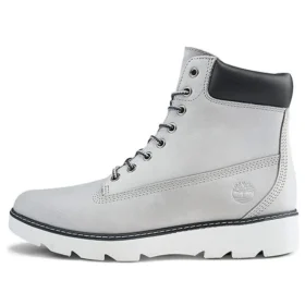 Keeley Field 6 Inch Boots “Light Grey”