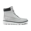 Keeley Field 6 Inch Wide-Fit Boots “Light Grey”