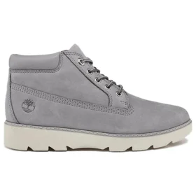 Keeley Field Chukka Boots “Light Grey”