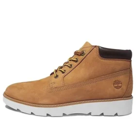 Keeley Field Nellie Wide-Fit Boots “Wheat Nubuck”