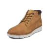 Keeley Field Nellie Wide-Fit Boots “Wheat Nubuck”