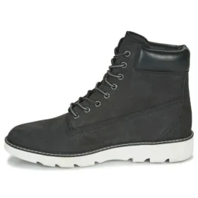 Keely Field 6 inch Hiking Boots “Black Nubuck”