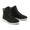 Keely Field 6 inch Wide-Fit Hiking Boots “Black Nubuck”