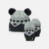 Kids’ Fairisle Hat & Mitten Set