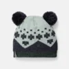 Kids’ Fairisle Hat & Mitten Set