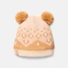 Kids’ Fairisle Hat & Mitten Set