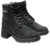 Kinsley 6 Inch Waterproof Boot “Black”