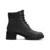 Kinsley 6 Inch Waterproof Boots “Black Full Grain”