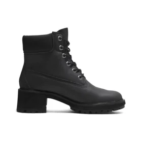 Kinsley 6 Inch Waterproof Boots “Black Full Grain”