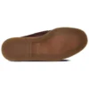 Leather Handmade Boat Shoes Brown