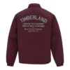 Letter Printed Shirt “Burgundy”