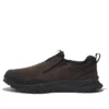 Lincoln Peak Lite Waterproof Slip-Ons “Dark Brown Suede”