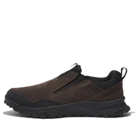 Lincoln Peak Lite Waterproof Slip-Ons “Dark Brown Suede”