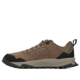 Lincoln Peak Low Hiker Shoes “Dark Brown”