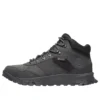 Lincoln Peak Mid Lace-Up Waterproof Hiking “Black”