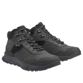 Lincoln Peak Mid Lace-Up Waterproof Hiking “Black”
