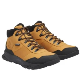 Lincoln Peak Mid Lace-Up Waterproof Hiking “Wheat”