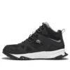 Lincoln Peak Waterproof Fabric and Leather Boot “Black”