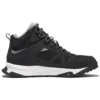 Lincoln Peak Waterproof Fabric and Leather Boot “Black”