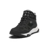 Lincoln Peak Waterproof Fabric and Leather Boot “Black”