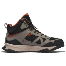 Lincoln Peak Waterproof Fabric and Leather Boot “Grey”