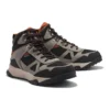 Lincoln Peak Waterproof Fabric and Leather Boot “Grey”