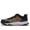 Lincoln Peak Waterproof leather and Fabric Low Hiker “Medium Grey Mesh”