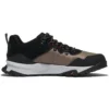 Lincoln Peak Waterproof leather and Fabric Low Hiker “Medium Grey Mesh”