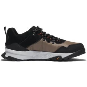 Lincoln Peak Waterproof leather and Fabric Low Hiker “Medium Grey Mesh”