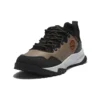 Lincoln Peak Waterproof leather and Fabric Low Hiker “Medium Grey Mesh”