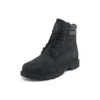 Linden Woods 6-Inch Double Collar Boots “Black”