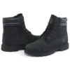 Linden Woods 6-Inch Double Collar Boots “Black”