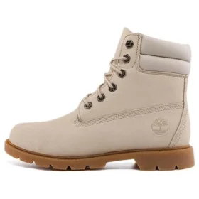 Linden Woods 6 Inch Waterproof Boots “Beige”