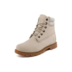 Linden Woods 6 Inch Waterproof Boots “Beige”