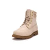 Linden Woods 6 Inch Waterproof Boots “Light Beige Nubuck”