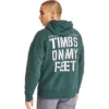 Logo and Back Words Hoodie “Green”