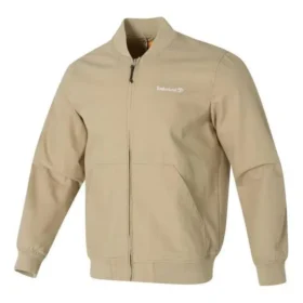Logo Casual Jacket “Tan”