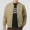 Logo Casual Jacket “Tan”