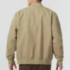 Logo Casual Jacket “Tan”