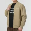Logo Casual Jacket “Tan”
