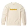 Logo Crewneck Sweatshirt “White”